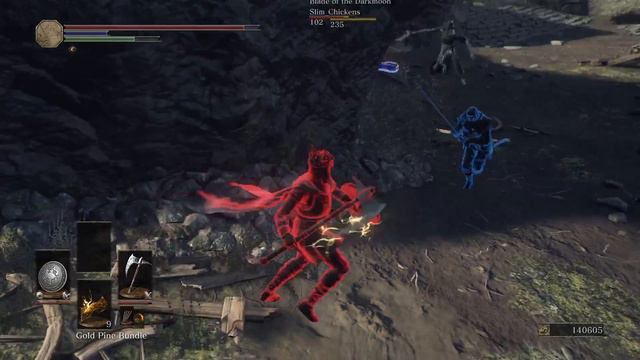 Dark Souls 3 - 1v4 Invasion Rekted смотреть онлайн