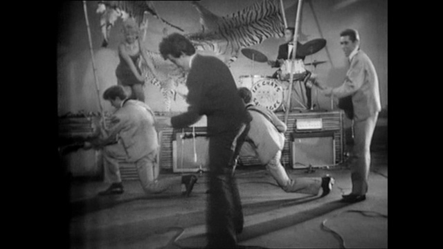 Dick Rivers et les Chats Sauvages - Let's Twist Again - 1961 смотреть онлайн