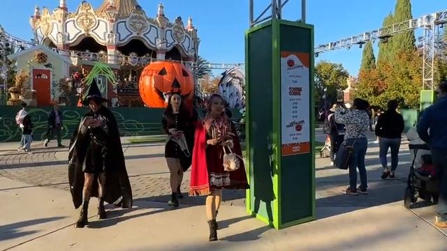 Хэллоуин уже не тот / Хэллоуин в США / Влог США смотреть онлайн