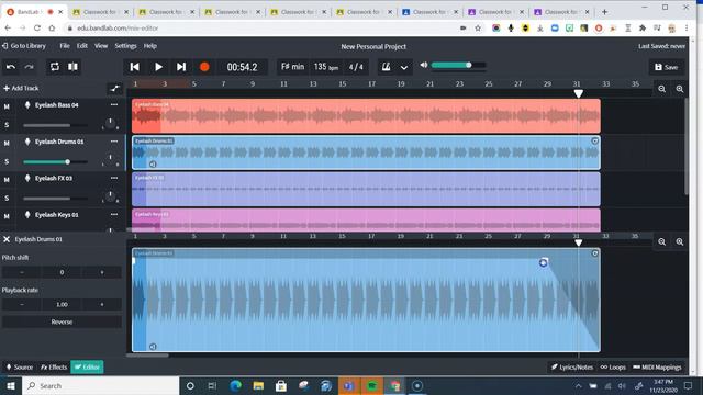 Bandlab How To Fade Out