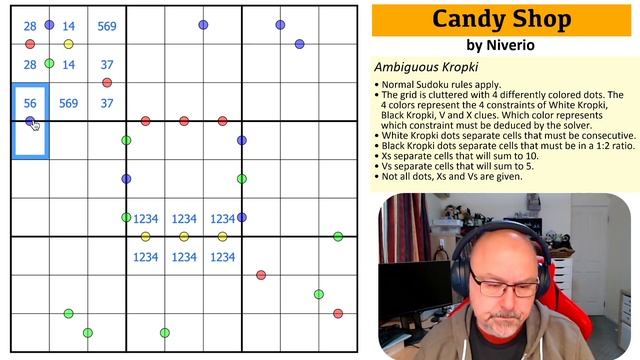 Running around the Sudoku Grid like a kid in a ... смотреть онлайн