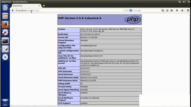 Lesson 5 Installing Apache MySQL and PHP смотреть онлайн