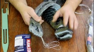 Что такое сетеполотно рыболовное, маркировка рыболовного сетеполотна, что такое понимание жгут.