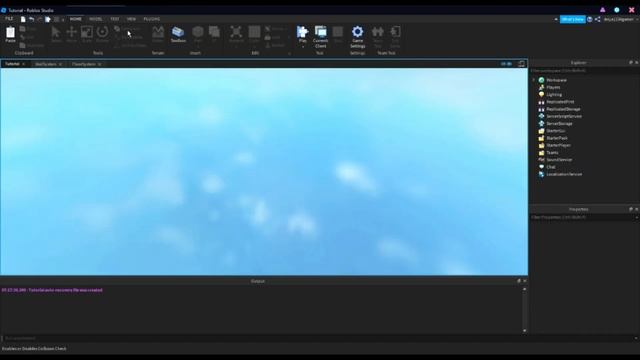 Roblox Studio | How to make Bloxburg/RoVile like Game: Floor Building System смотреть онлайн