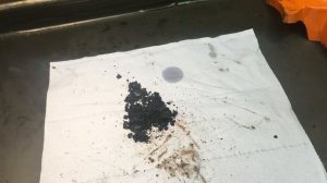 Stihl FS 55. Забитый глушитель