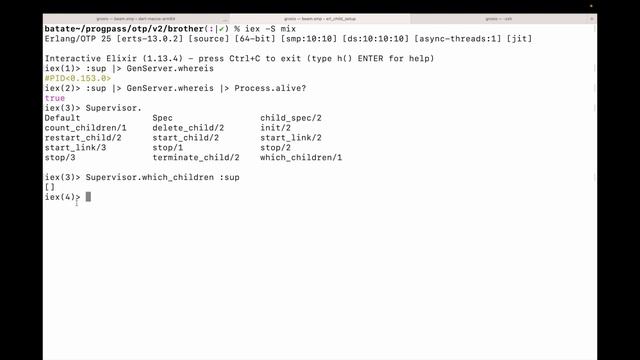 8. OTP V2 Supervisors смотреть онлайн