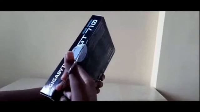 ?? Gigabite Nvidia GeForce GT 710 2gb GDDR5 graphics card ?? Unboxing ?? смотреть онлайн