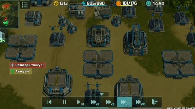 Мощная альбофера в 2х2 Art of war 3, конфедерация пытается выживать. смотреть онлайн