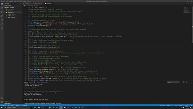 How to build an Instagram Bot with JavaScript - Introduction смотреть онлайн