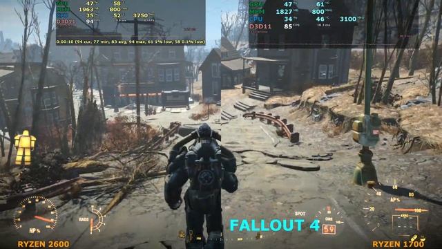 Ryzen 5 2600 vs Ryzen 7 1700 | Gaming & productivity Tests смотреть онлайн