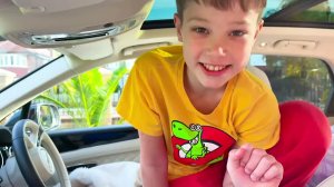 Mister Max - Комнаты для Кати и Макса в папиной новой машине