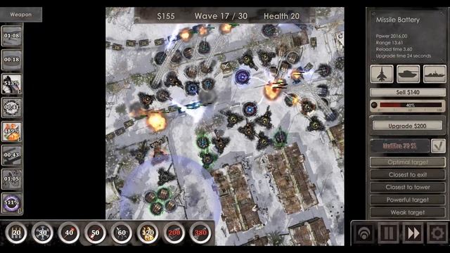 Defense Zone 3 - Mission 14 - Normal