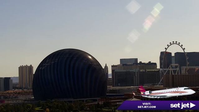Las Vegas Skyline Live Stream - Sponsored By Set Jet