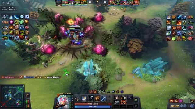 Enemies: Where Is My Agility and Damage?! | Ability Draft смотреть онлайн