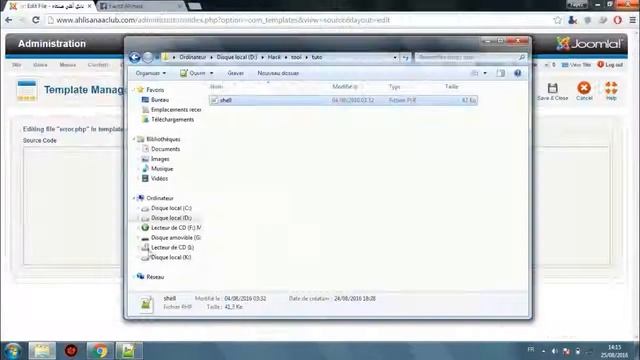 Upload shell via joomla [ easy steps ] смотреть онлайн