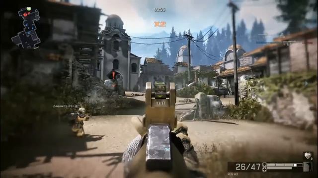 прохождение первой миссии в Warface смотреть онлайн