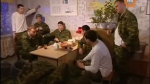 Солдаты:Кобра в каптёрке с дедами и душарой Погосяном