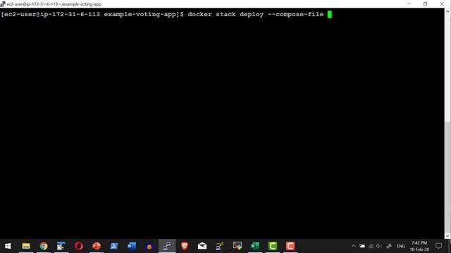 Swarm Stack Deploy - Video 38 смотреть онлайн