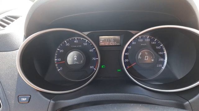 Конский расход топлива IX35 в пробках. Жара +34 смотреть онлайн