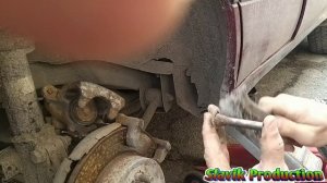 Пробую починить ручной тормоз(ручник). Ниссан Примера