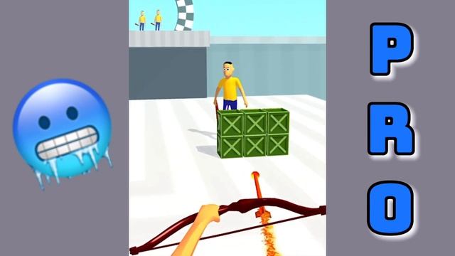 Archer Hero 3D || Noob vs Pro vs Hacker || iOS/Android смотреть онлайн