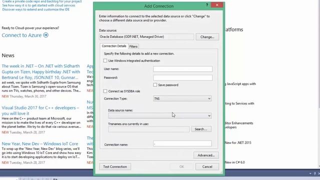 C# - Oracle - How To Connect C# with Oracle Using ODAC - ODP.NET смотреть онлайн