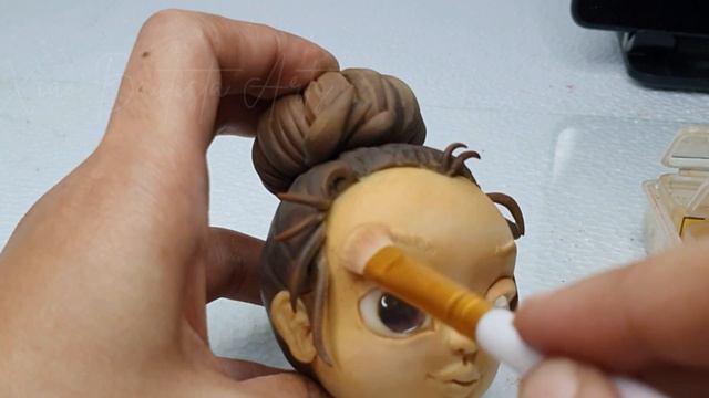 Jules Chibi Face Painting Tutorial смотреть онлайн