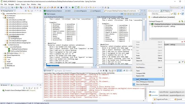 How to make Code Changes, Commit & Push Code with Git Commands смотреть онлайн