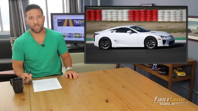 Bentley Hypercar, Lexus LFA Successor, Infiniti QX50 - Fast Lane Daily смотреть онлайн