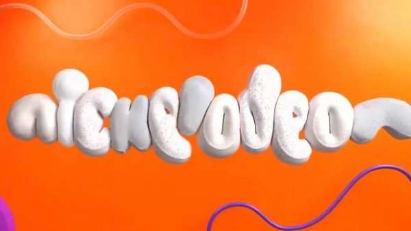Nickelodeon logo Splat (2023)