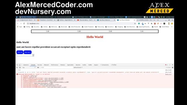 AM Coder - React/Parcel Tutorial #5 - Formhandling (onChange, onSubmit, useRef) смотреть онлайн