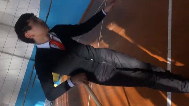 Мирас и Ернур....