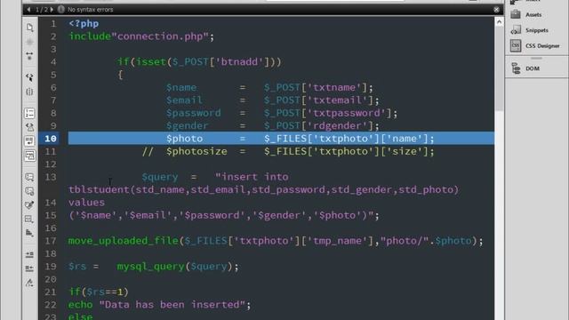 Web Development Php Tutorial 6 смотреть онлайн
