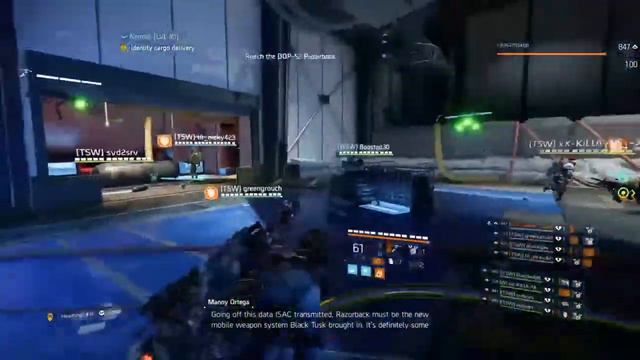 The Division 2 - Father_Time79 - Helping the Community - Raid Run Fun - FTC - Live смотреть онлайн
