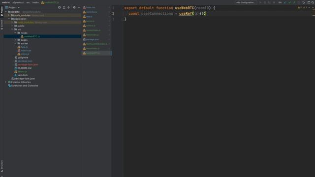 ВИДЕОЧАТ C НУЛЯ НА React & WebRTC + WebSockets. Аналог Zoom, Skype, Google Meet ЗА ЧАС 2021 смотреть онлайн