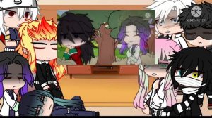 Hashiras react to my giyuu angst videos || Kny || + bonus reaction || requested || 1/3