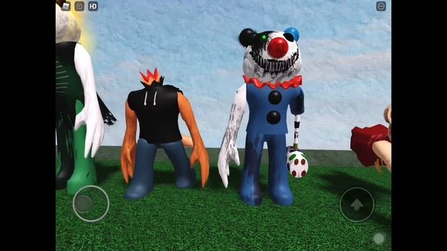 Piggy TROI concepts! mousy + crawler, clowny, Foxy, and Pandy showcase | by be120612 смотреть онлайн