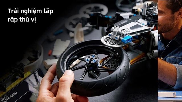 LEGO Technic 42130 BMW M 1000 RR