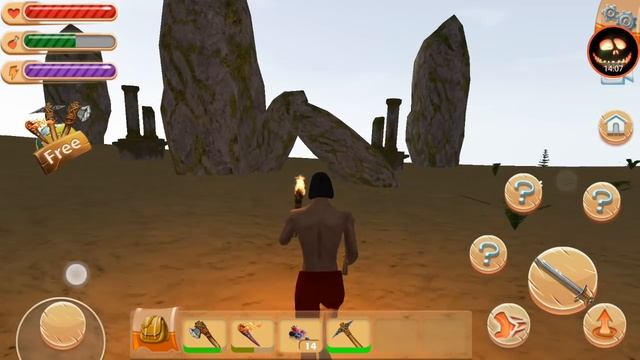 Survival Island Savage 2 новая выживалка на Android и ios смотреть онлайн