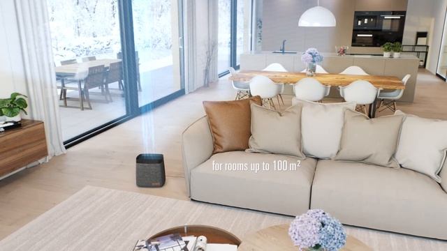 Stadler Form Karl – the humidifier with power смотреть онлайн