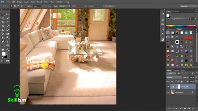 Photo Filter and Channel Mixer in Photoshop | Training-40 | Skillism | Graphic Designing in Urdu смотреть онлайн
