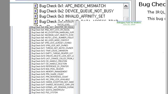 Windows Hang and Crash Dump Analysis смотреть онлайн
