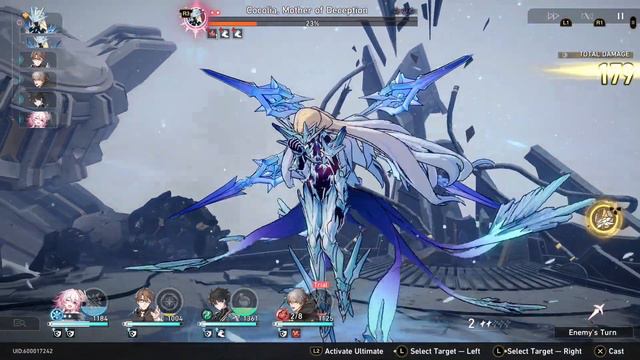 Honkai Star Rail Boss Battles - 04 - Cocolia, Mother of Deception смотреть онлайн