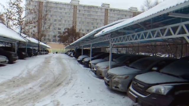 Навесы парковки - типовые смотреть онлайн
