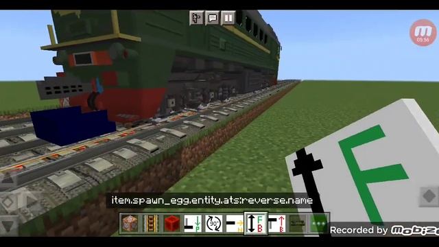 Гайд как бистро построить участок жд в майнкрафте пе!