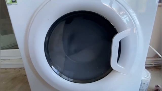 Hotpoint FDL8640 washer dryer | Sudsy Wool cycle смотреть онлайн