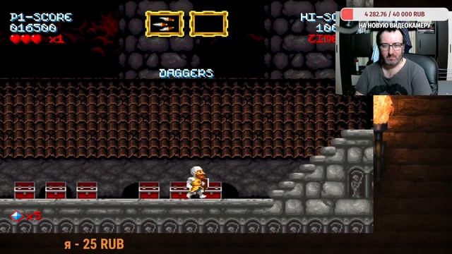 Cursed Castilla (Maldita Castilla EX) (от создателей Super Hydorah) часть 2 смотреть онлайн
