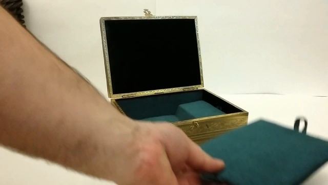 Старинная Музыкальная Шкатулка Ларец Сундук LADOR смотреть онлайн