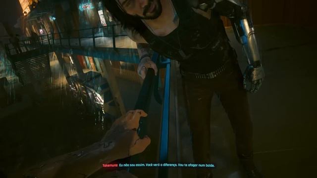 Cyberpunk 2077: Um Mundo que te quer Morto смотреть онлайн