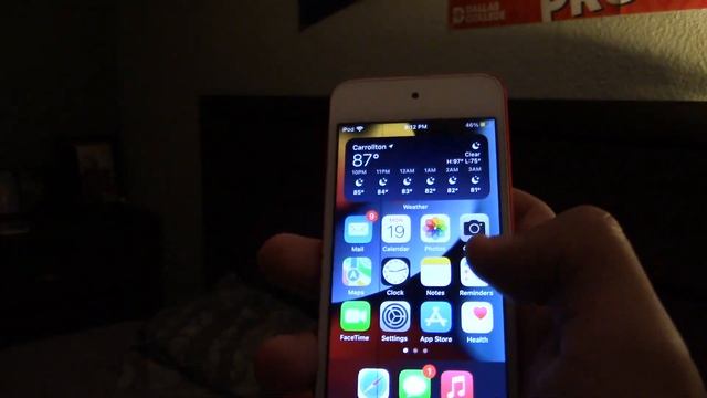 Product Red iPod Touch 7th Generation from eBay unboxing in 2022 смотреть онлайн